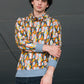 FOREST SWEATSHIRT FUNNELNECK