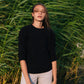ANA CREWNECK / BLACK - Touch Me Not Clothing