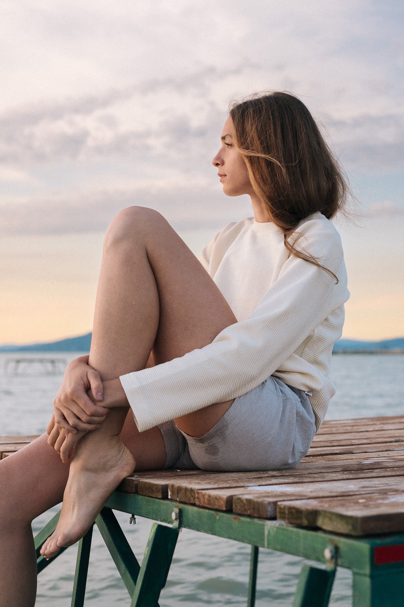 ANA CREWNECK / NUDE - Touch Me Not Clothing