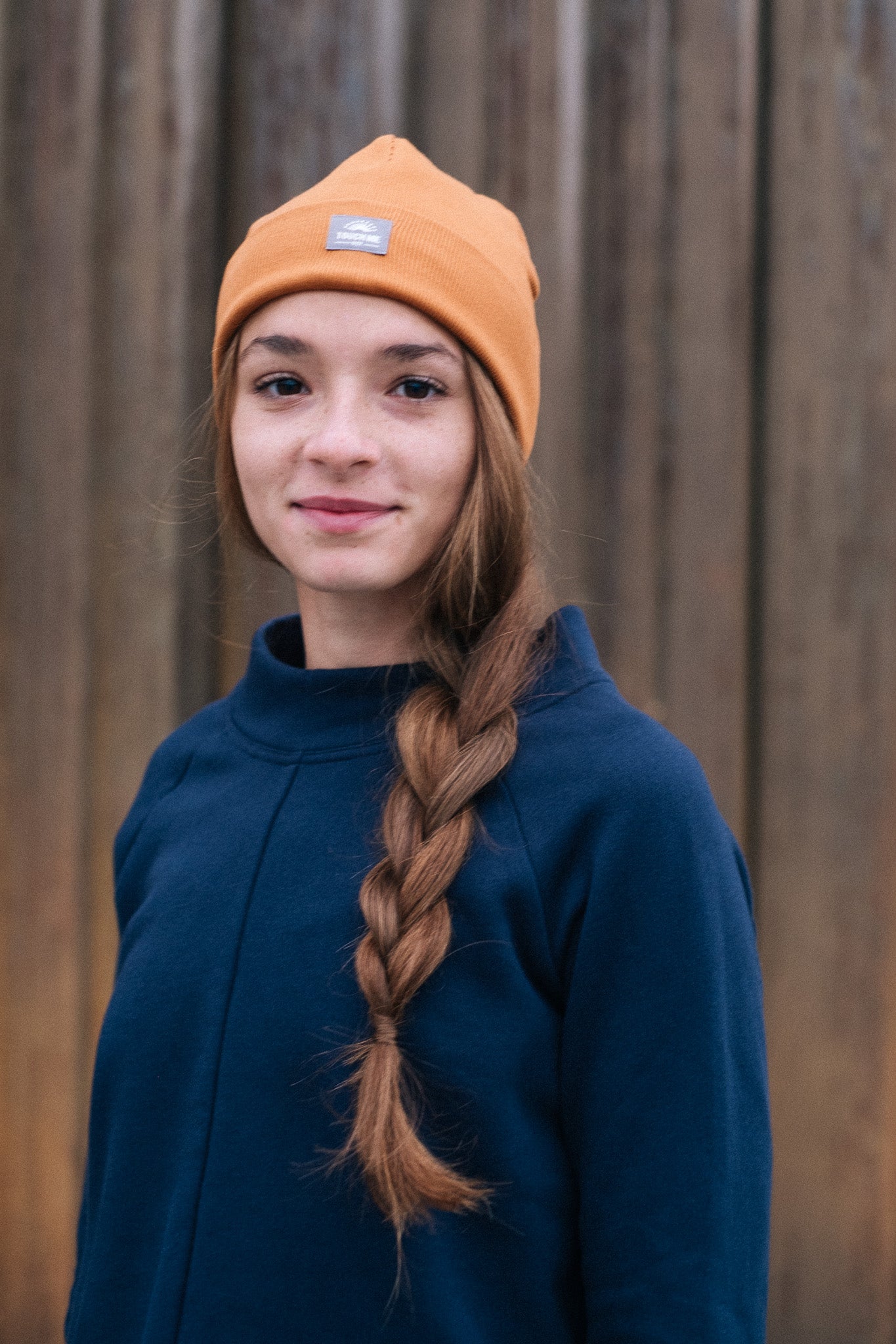 MODUL SWEATSHIRT / NAVY - Touch Me Not Clothing