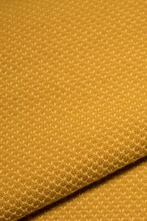 BICOLOR CREWNECK SWEATSHIRT / MUSTARD - Touch Me Not Clothing